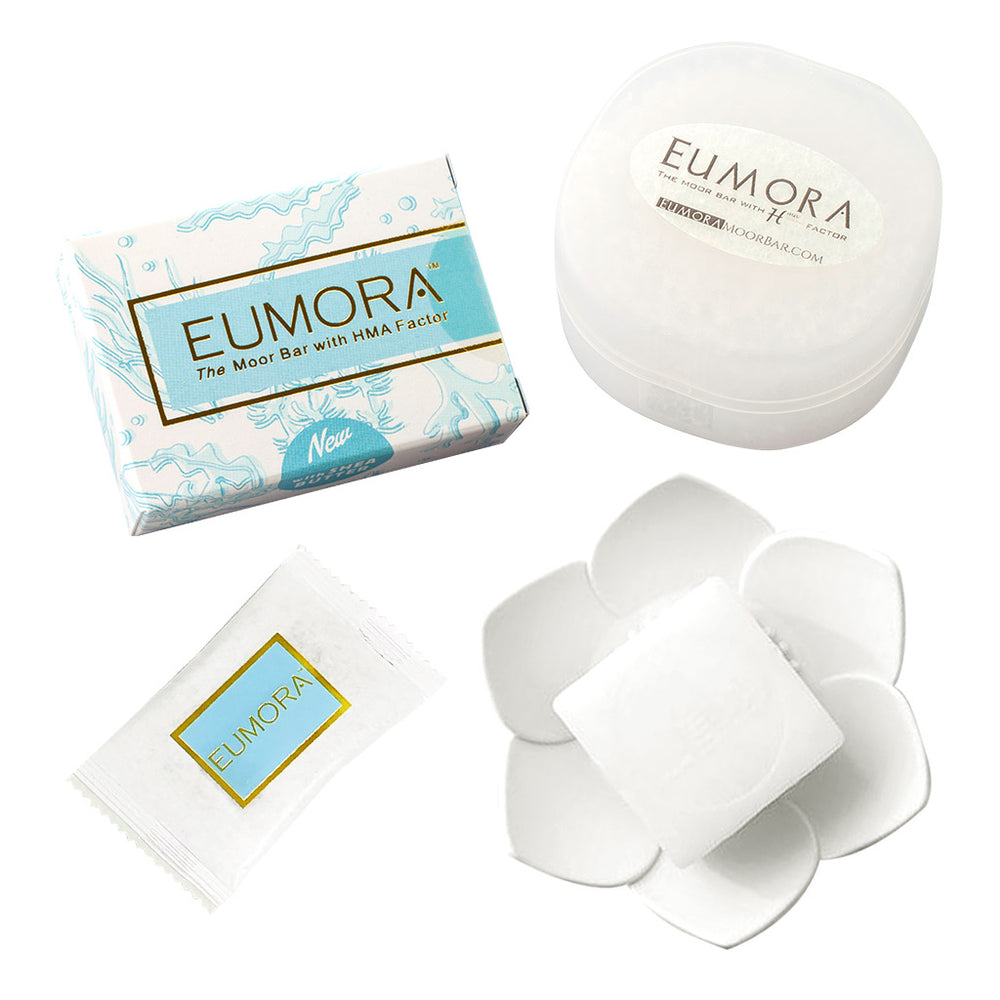 Eumora Moor Bar 50% Off + FREE Mini Bar + Soap Box + Soap Tray